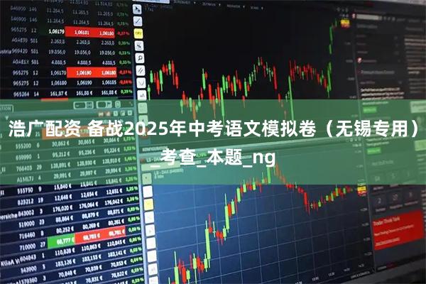 浩广配资 备战2025年中考语文模拟卷（无锡专用）_考查_本题_ng