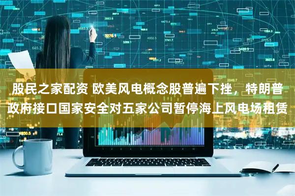 股民之家配资 欧美风电概念股普遍下挫，特朗普政府接口国家安全对五家公司暂停海上风电场租赁